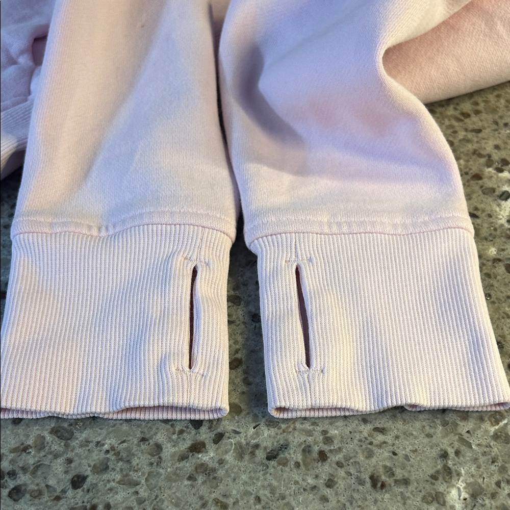 Lululemon Scuba Hoodie, Pink Glow, Size 8, EUC - Picture 6 of 10